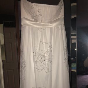 Young girls formal dress